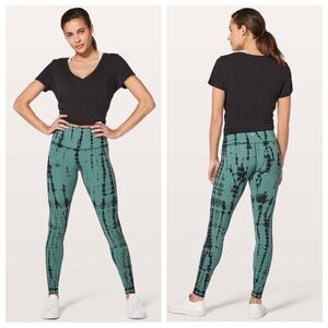 Lululemon Wunder Under Hi-Rise Tight *Shibori Full-On Luxtreme 28" Leggings